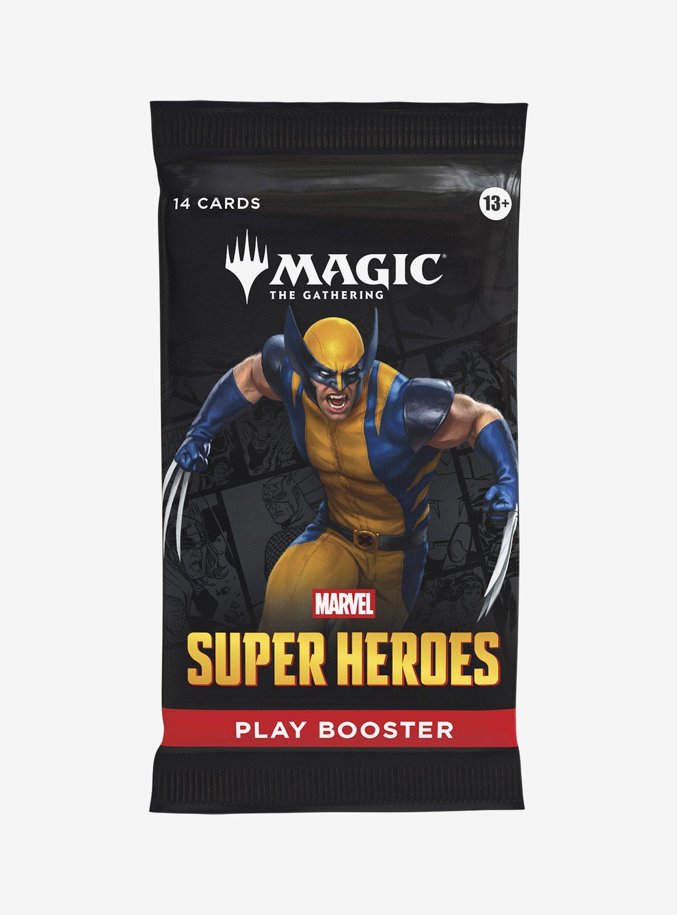Magic: The Gathering x Marvel Super Heroes Booster de juego