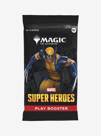 Magic: The Gathering x Marvel Super Heroes Booster de juego