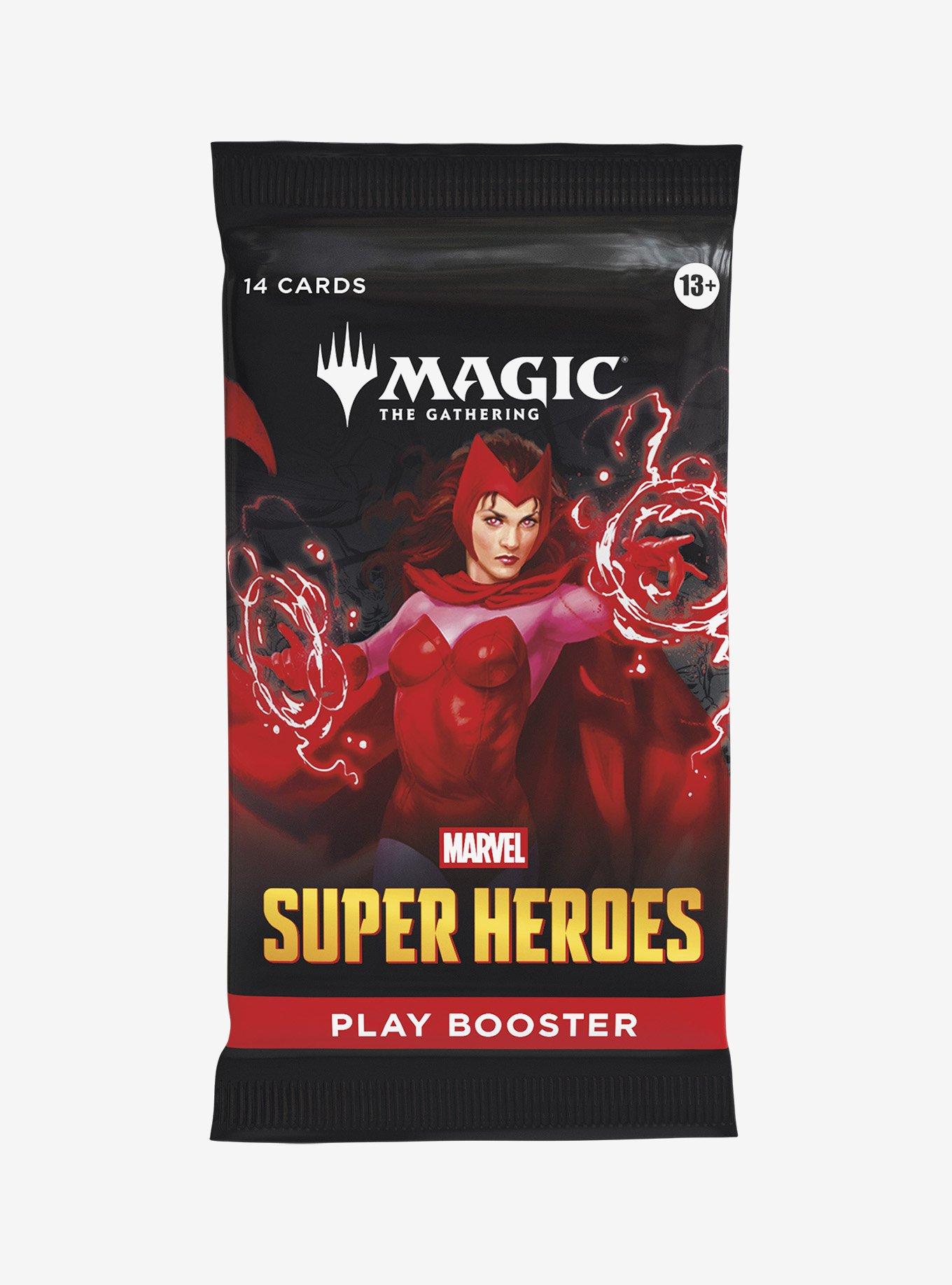 Magic: The Gathering x Marvel Super Heroes Booster de juego