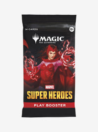 Magic: The Gathering x Marvel Super Heroes Booster de juego