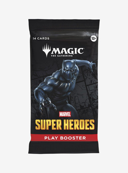 Magic: The Gathering x Marvel Super Heroes Booster de juego