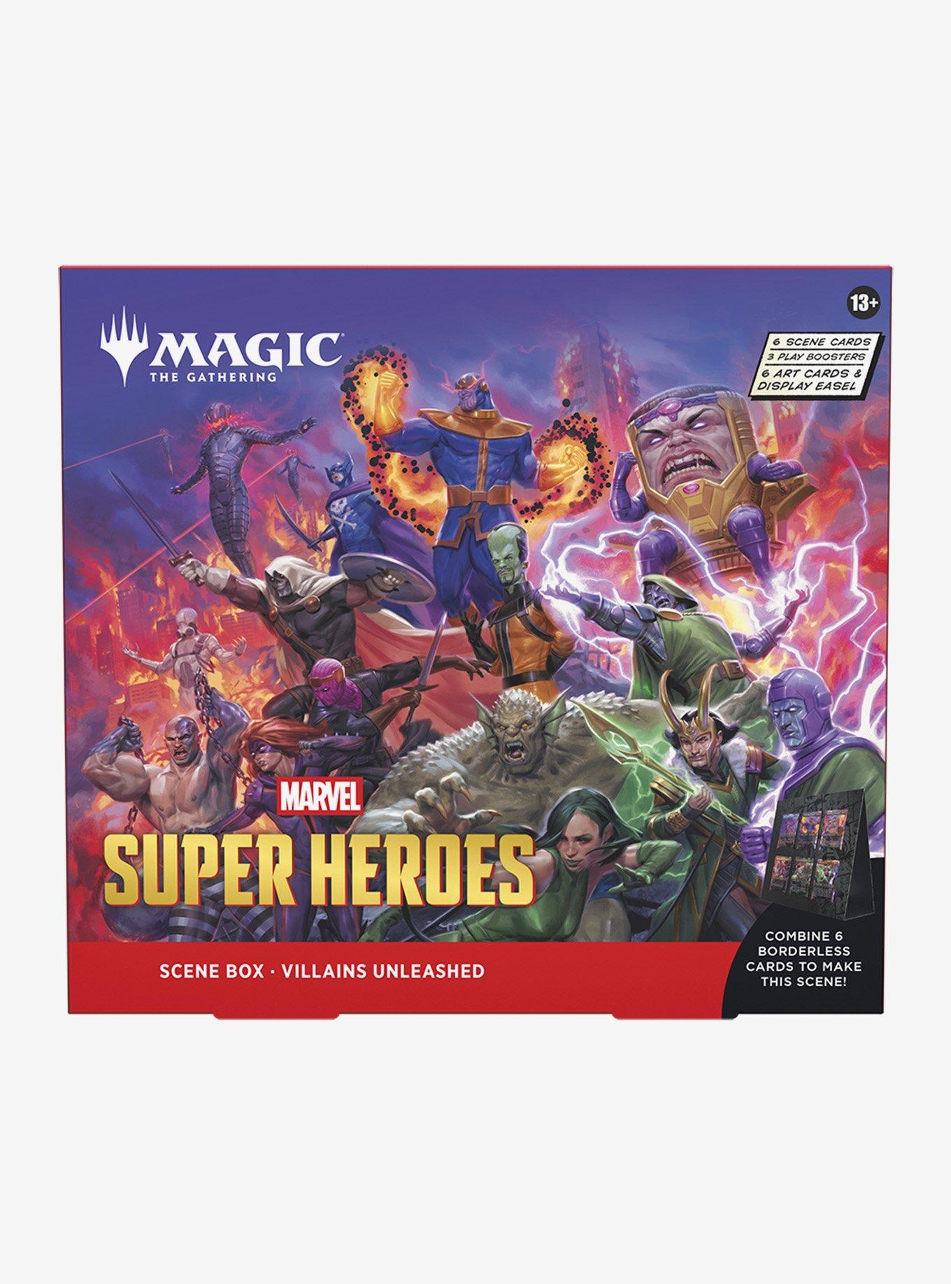 Magic: The Gathering x Marvel Heroes United - Caja de Escena