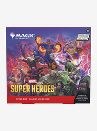 Magic: The Gathering x Marvel Heroes United - Caja de Escena