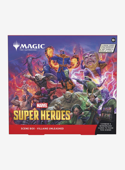Magic: The Gathering x Marvel Heroes United - Caja de Escena