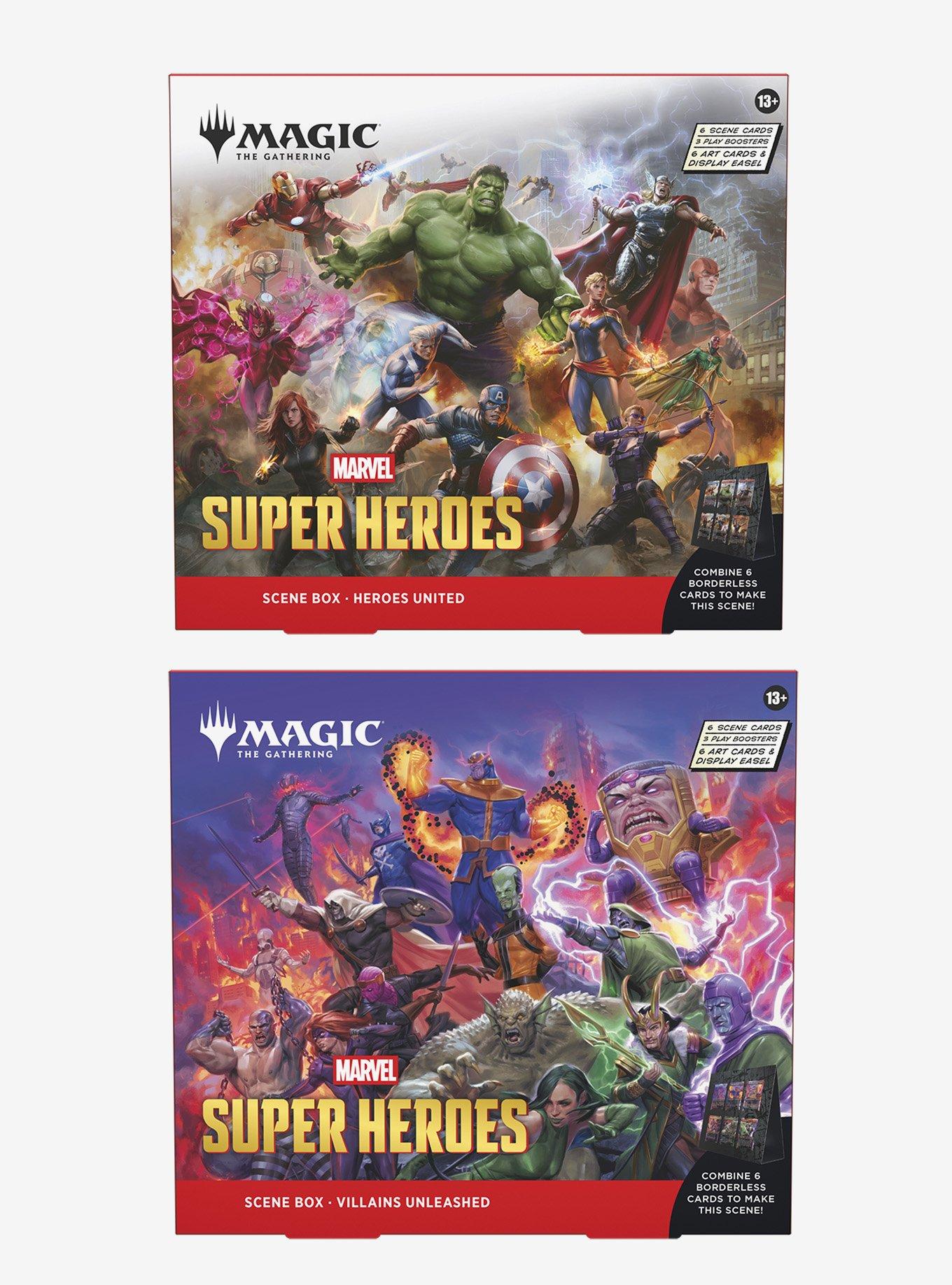 Magic: The Gathering x Marvel Heroes United - Caja de Escena