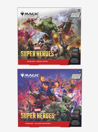 Magic: The Gathering x Marvel Heroes United - Caja de Escena
