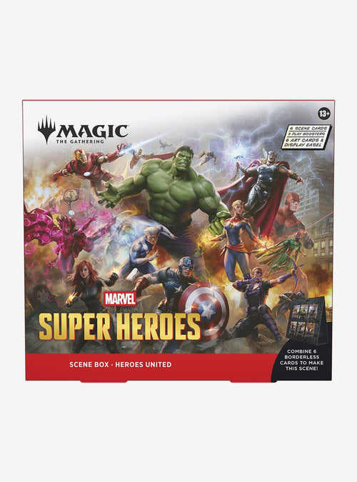Magic: The Gathering x Marvel Heroes United - Caja de Escena