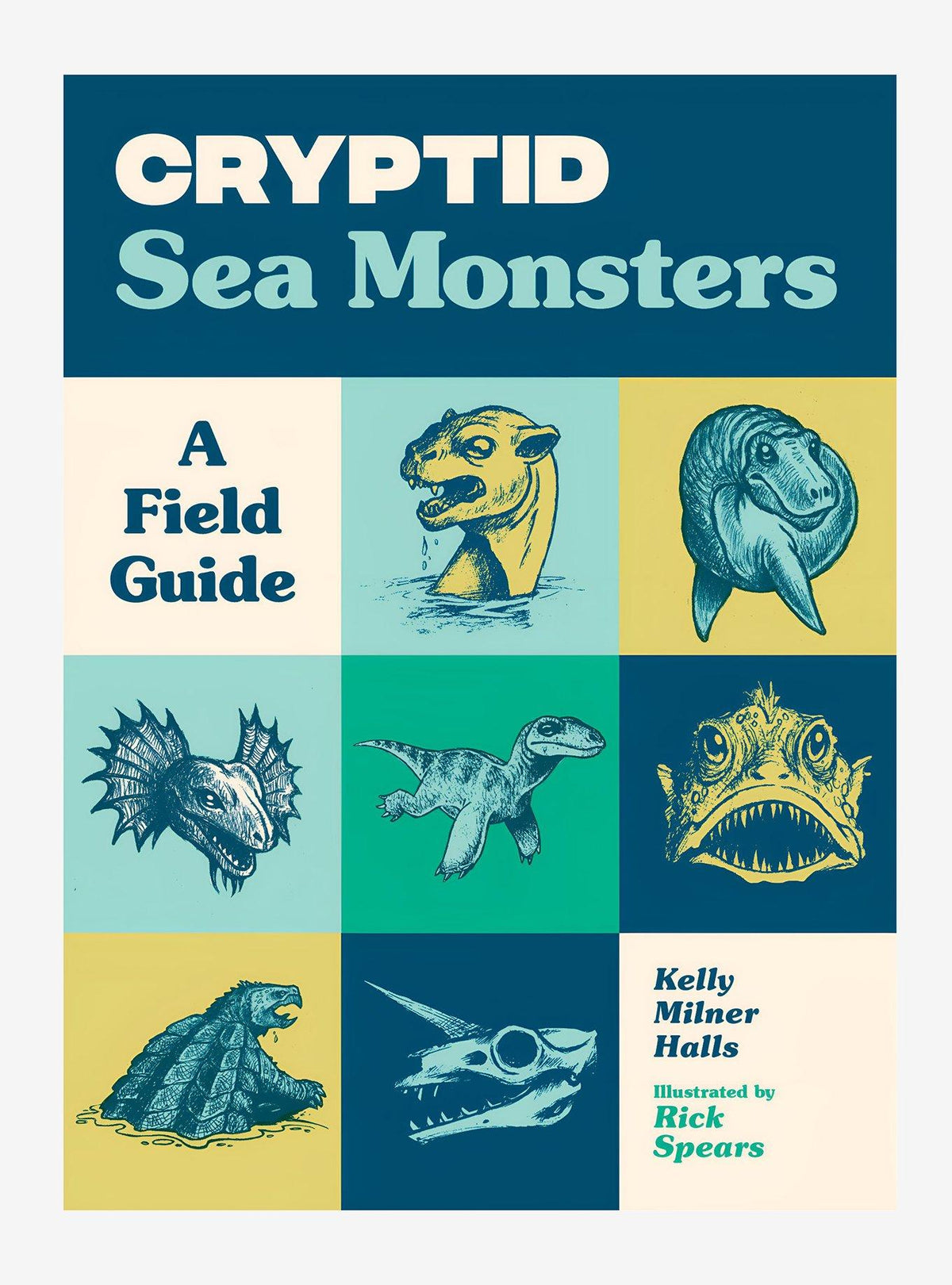 Libro de monstruos marinos críptidos