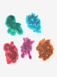 Set de 5 stickers A Court of Thorns and Roses