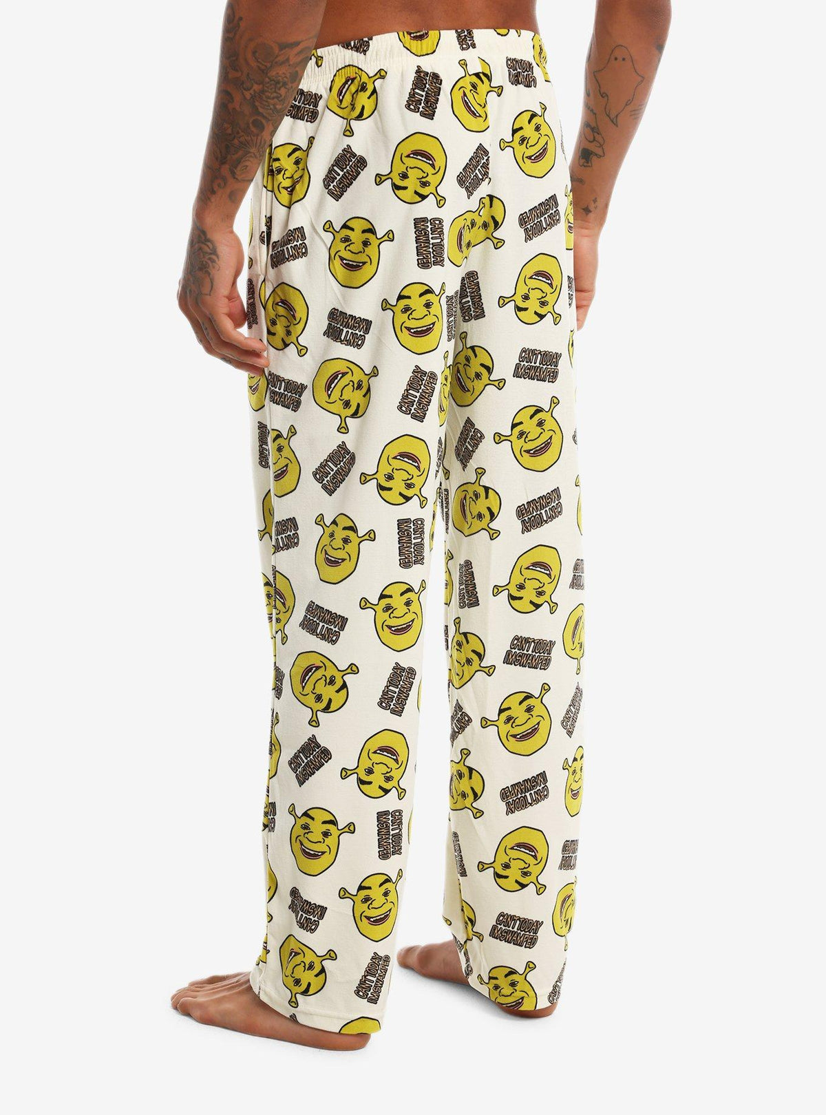 Pantalón de pijama Shrek: Estoy en el pantano