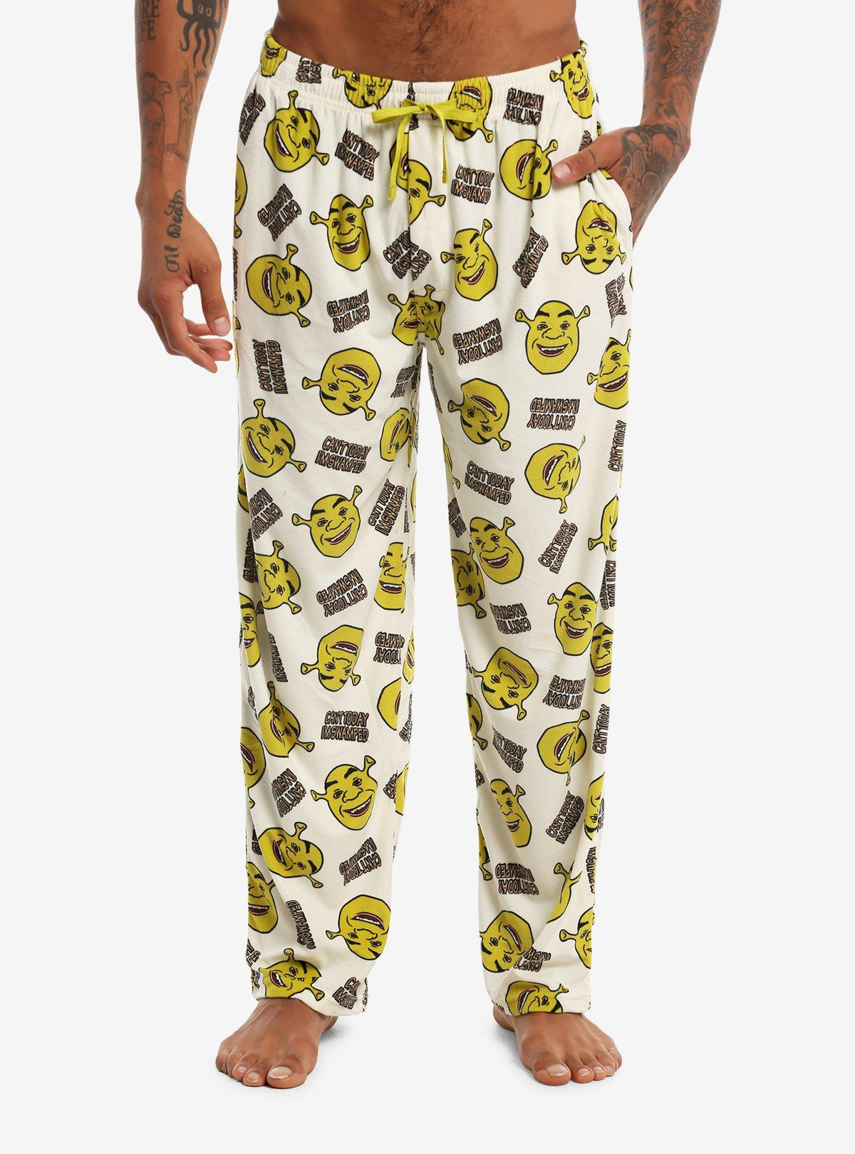 Pantalón de pijama Shrek: Estoy en el pantano