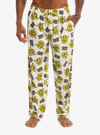 Pantalón de pijama Shrek: Estoy en el pantano