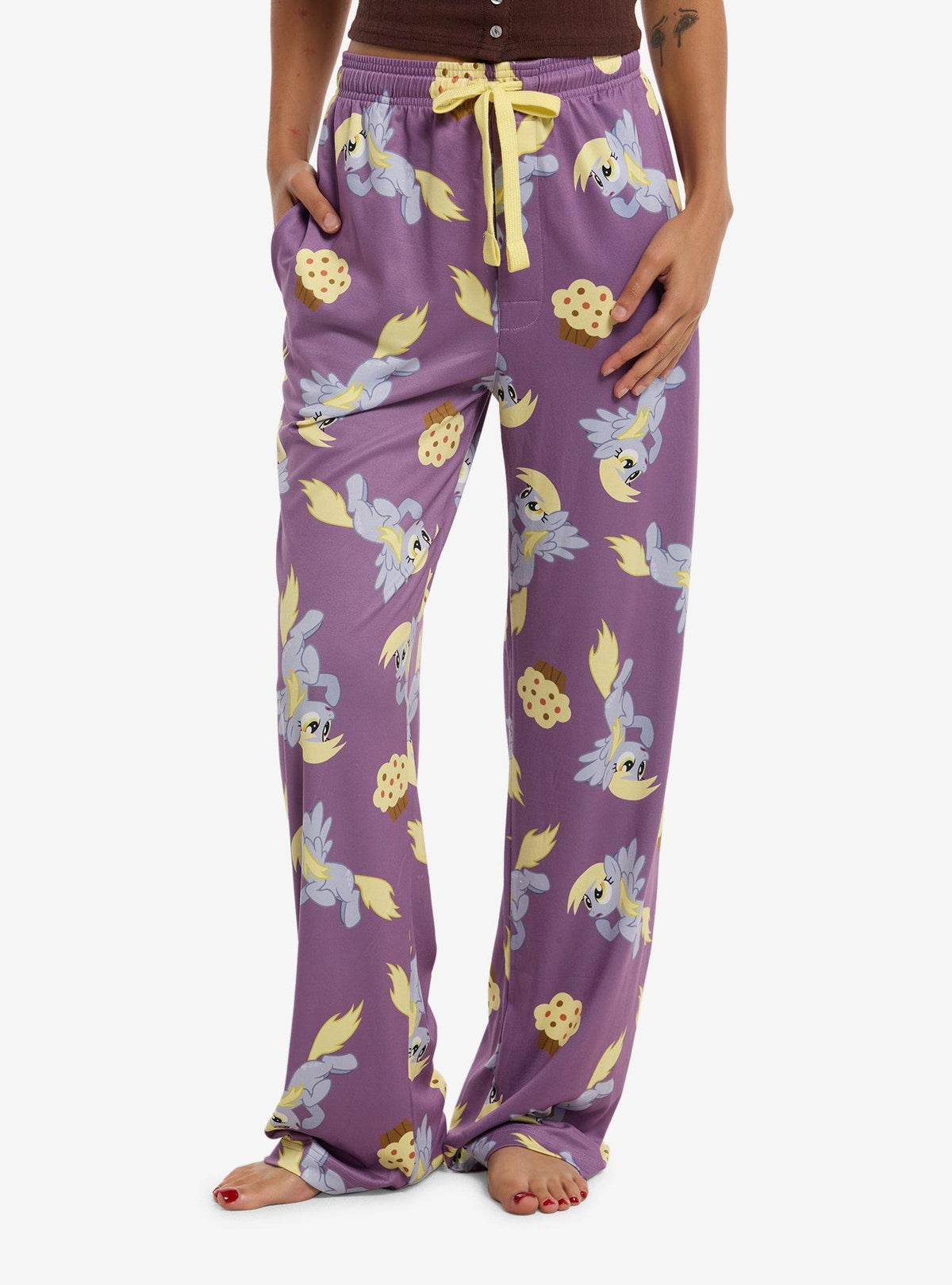 My Little Pony Pantalón de Pijama Muffins