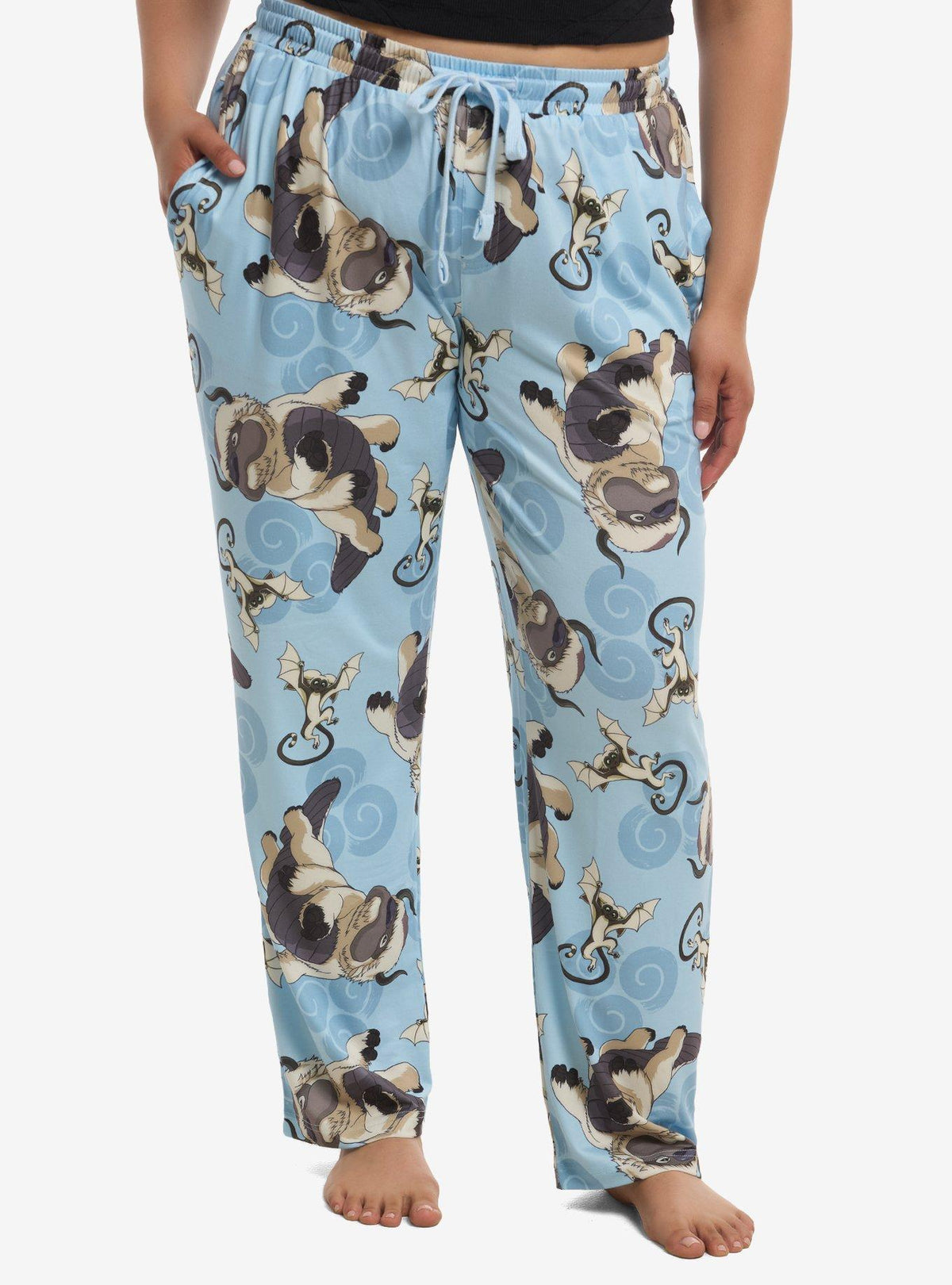 Pantalón de pijama Avatar: The Last Airbender, tallas grandes