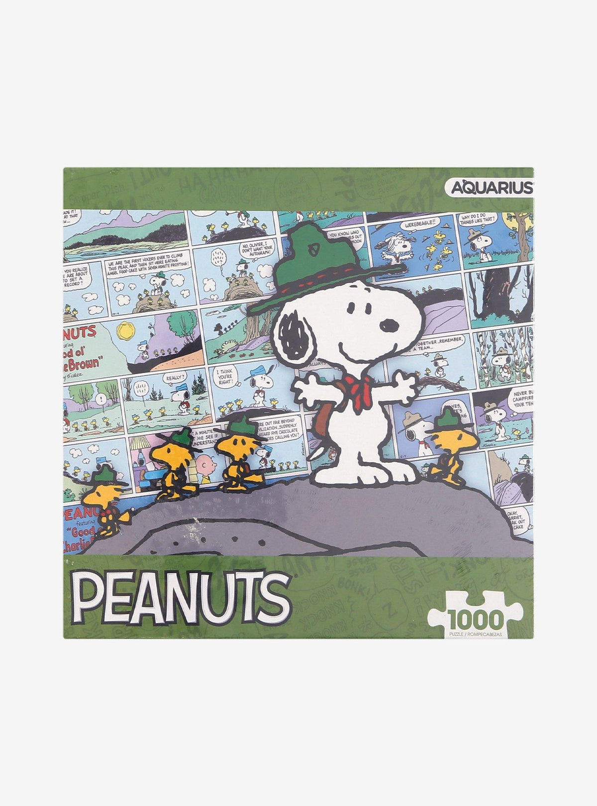 Puzzle Peanuts Beagle Scouts de 1.000 piezas