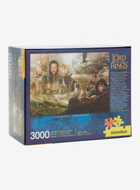 Puzzle de escenas de El Señor de los Anillos