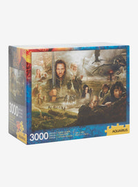 Puzzle de escenas de El Señor de los Anillos