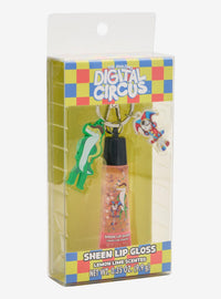 Llavero con brillo labial de The Amazing Digital Circus