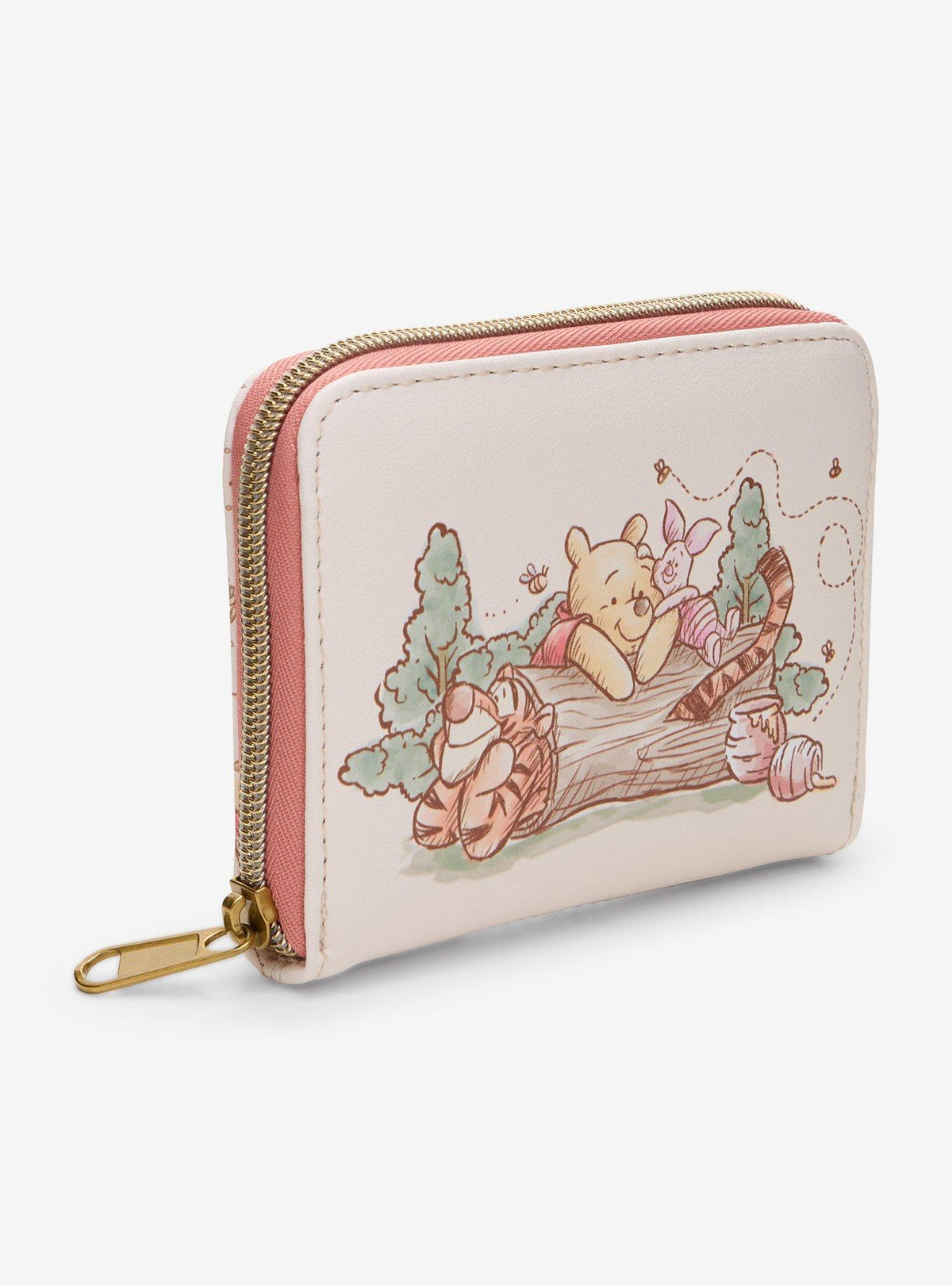 Billetera mini con cierre Disney Winnie the Pooh
