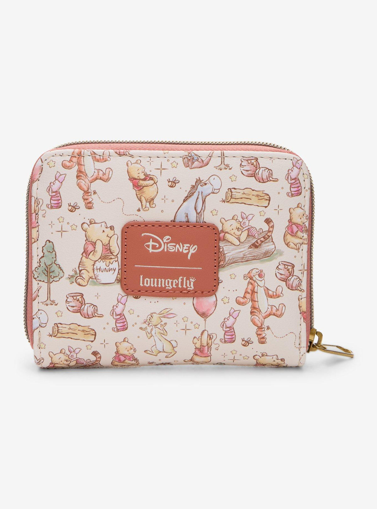 Billetera mini con cierre Disney Winnie the Pooh