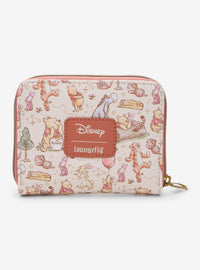 Billetera mini con cierre Disney Winnie the Pooh