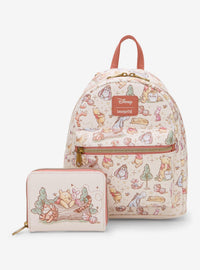 Billetera mini con cierre Disney Winnie the Pooh