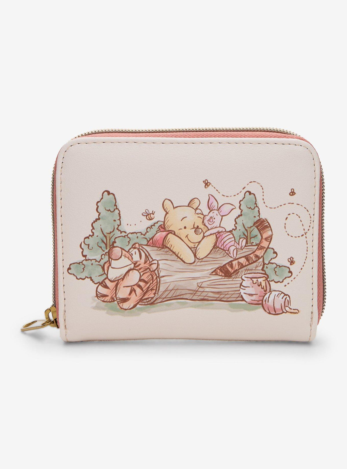 Billetera mini con cierre Disney Winnie the Pooh