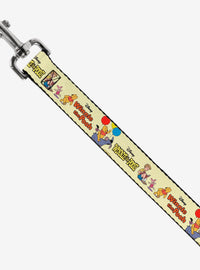 Correa para perro Disney Winnie the Pooh y amigos