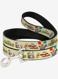 Correa para perro Disney Winnie the Pooh y amigos