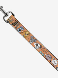 Correa para perro Disney Cats and Dogs Faces