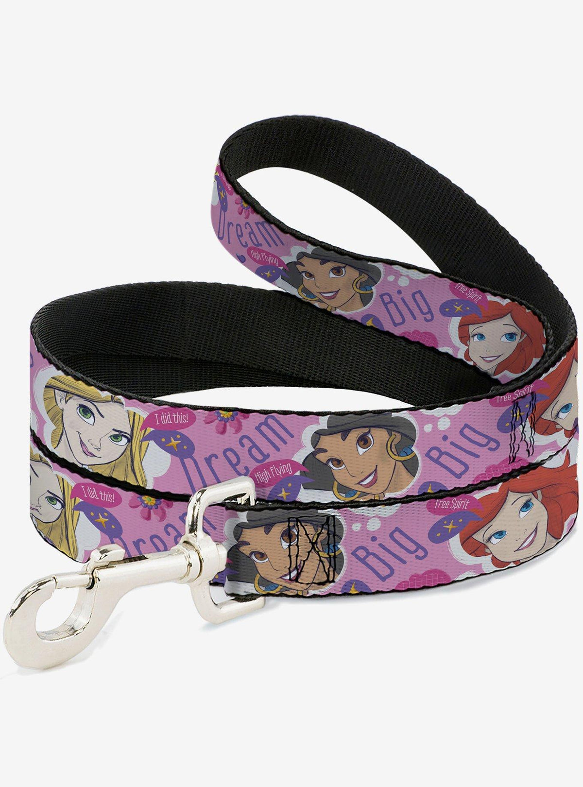 Correa para perro Disney Princess Dream Big