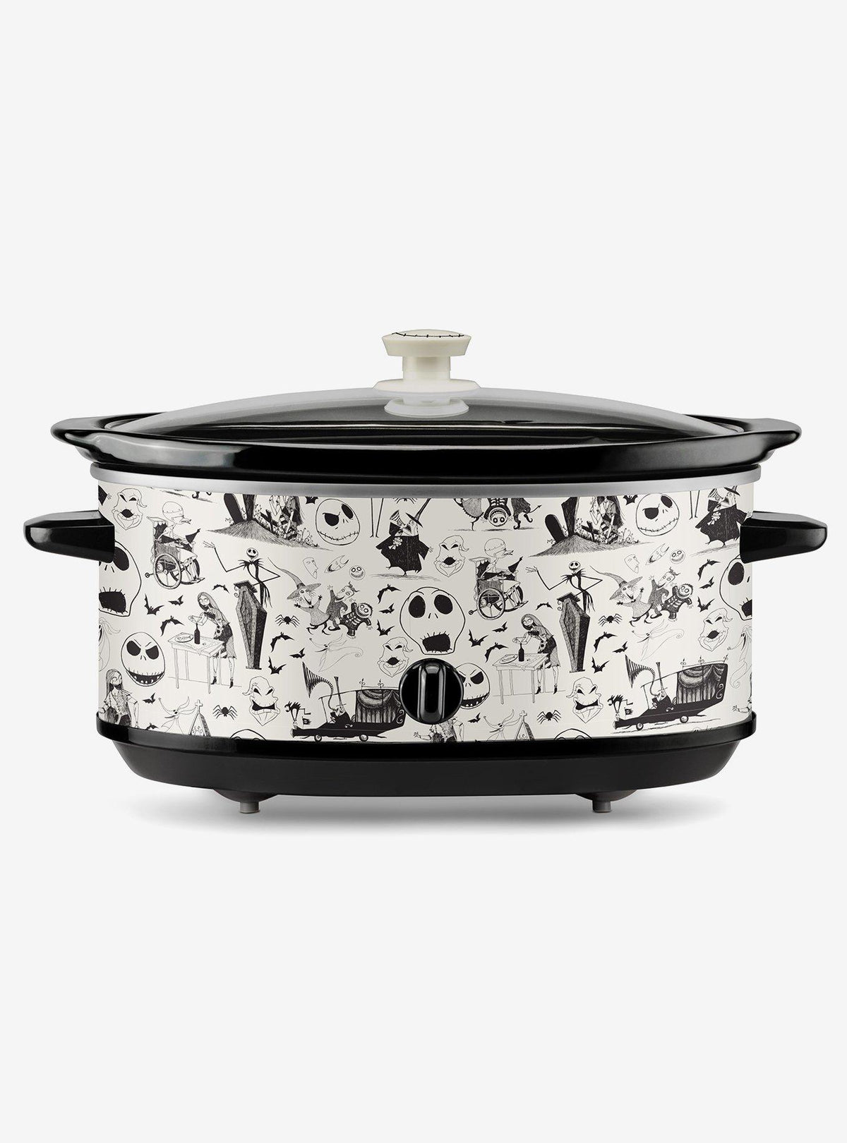 Olla de cocción lenta Disney Nightmare Before Christmas 7 qt