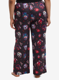 Pantalón de pijama Helluva Boss Chibi Tallas Grandes