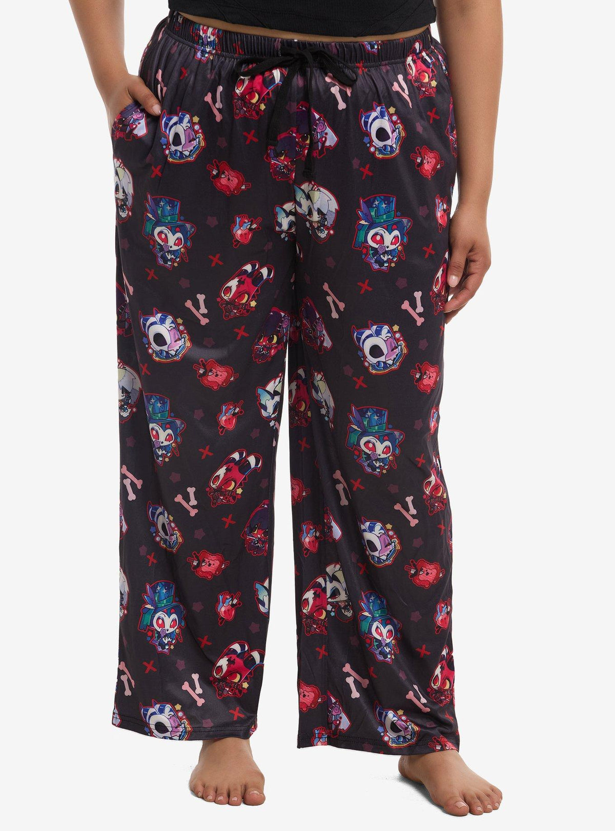 Pantalón de pijama Helluva Boss Chibi Tallas Grandes