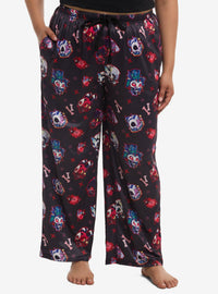 Pantalón de pijama Helluva Boss Chibi Tallas Grandes