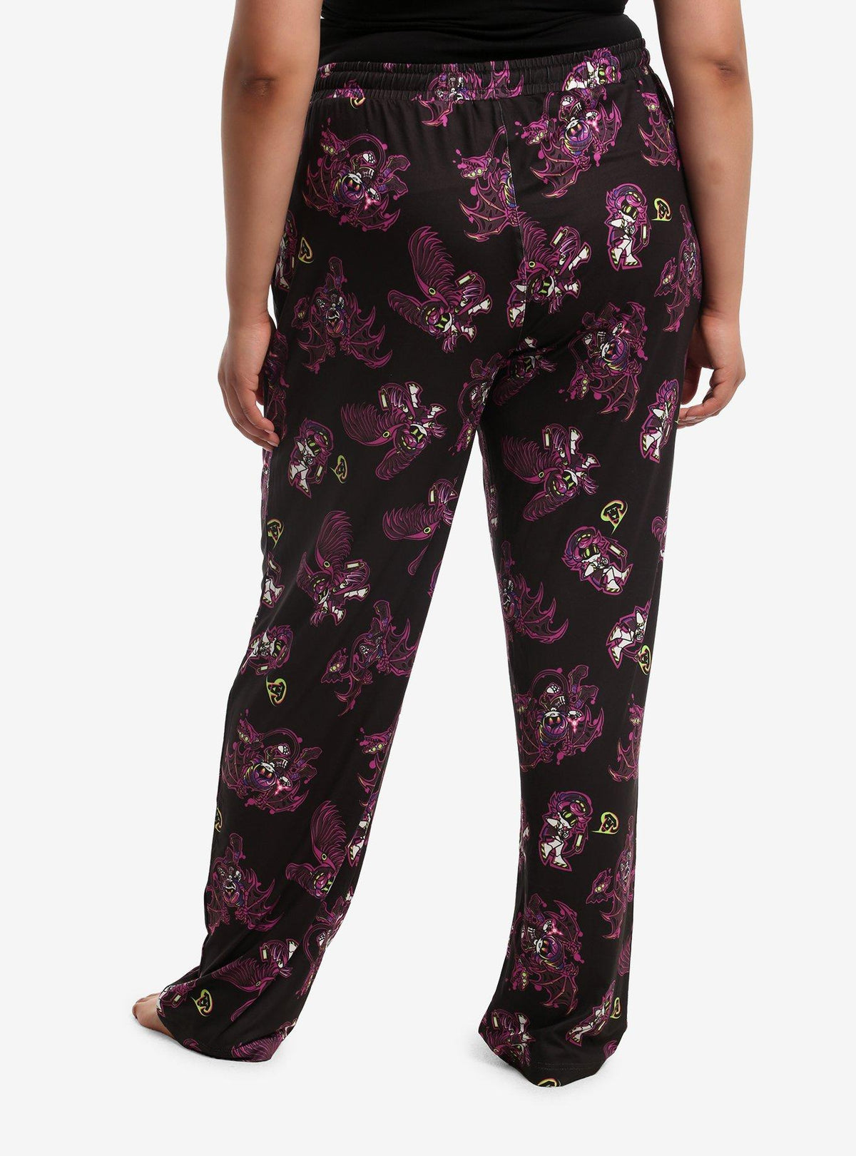 Pantalón de pijama plus size Murder Drones
