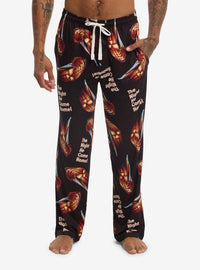 Pantalón de pijama Halloween con calabaza