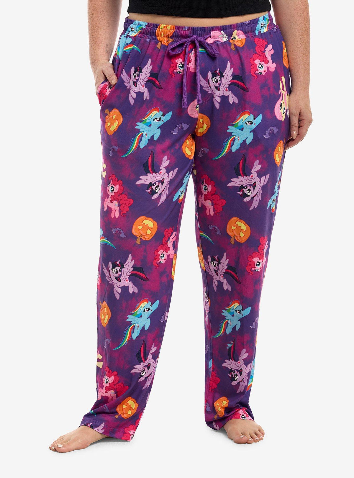 Pantalón de pijama My Little Pony Halloween talla plus
