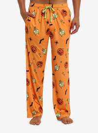 Invader Zim: pantalón de pijama de GIR para Halloween