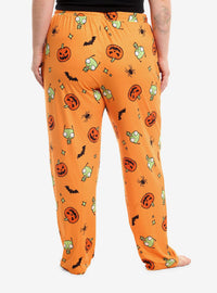Pantalón de pijama Invader Zim GIR Halloween Plus Size