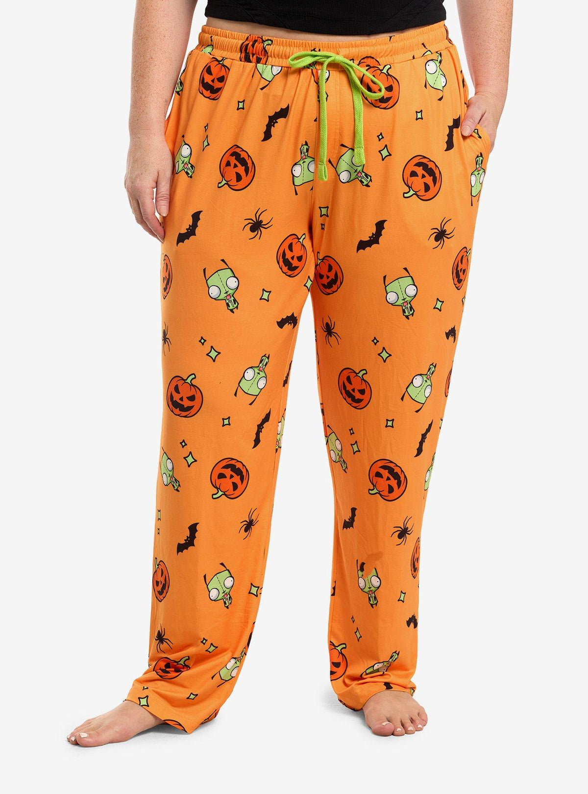 Pantalón de pijama Invader Zim GIR Halloween Plus Size