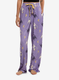 Pantalón de pijama Sailor Moon: gatos y lunas