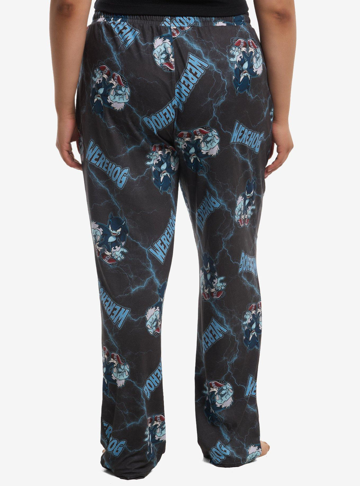 Pantalón de pijama Sonic the Hedgehog Werehog talla grande