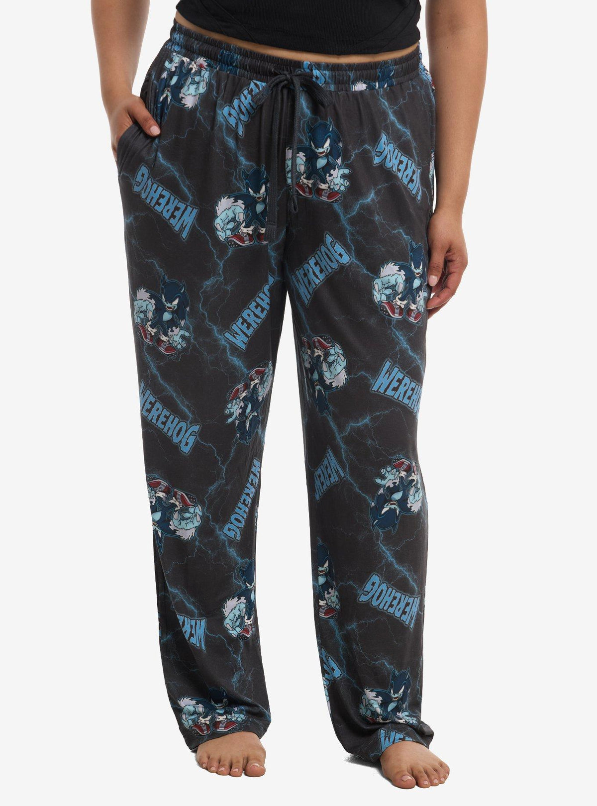 Pantalón de pijama Sonic the Hedgehog Werehog talla grande