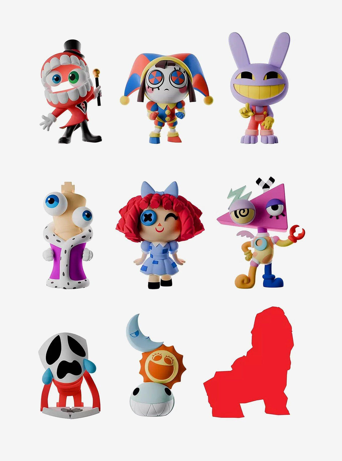 Figura sorpresa Animiniz de The Amazing Digital Circus