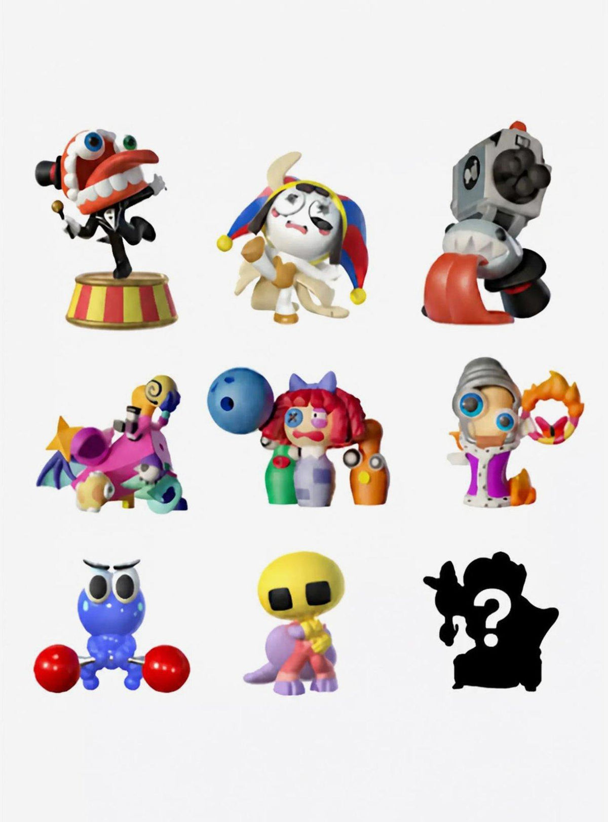 Figura sorpresa Animiniz de The Amazing Digital Circus