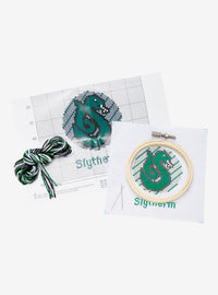 Kit de punto de cruz Slytherin | Harry Potter