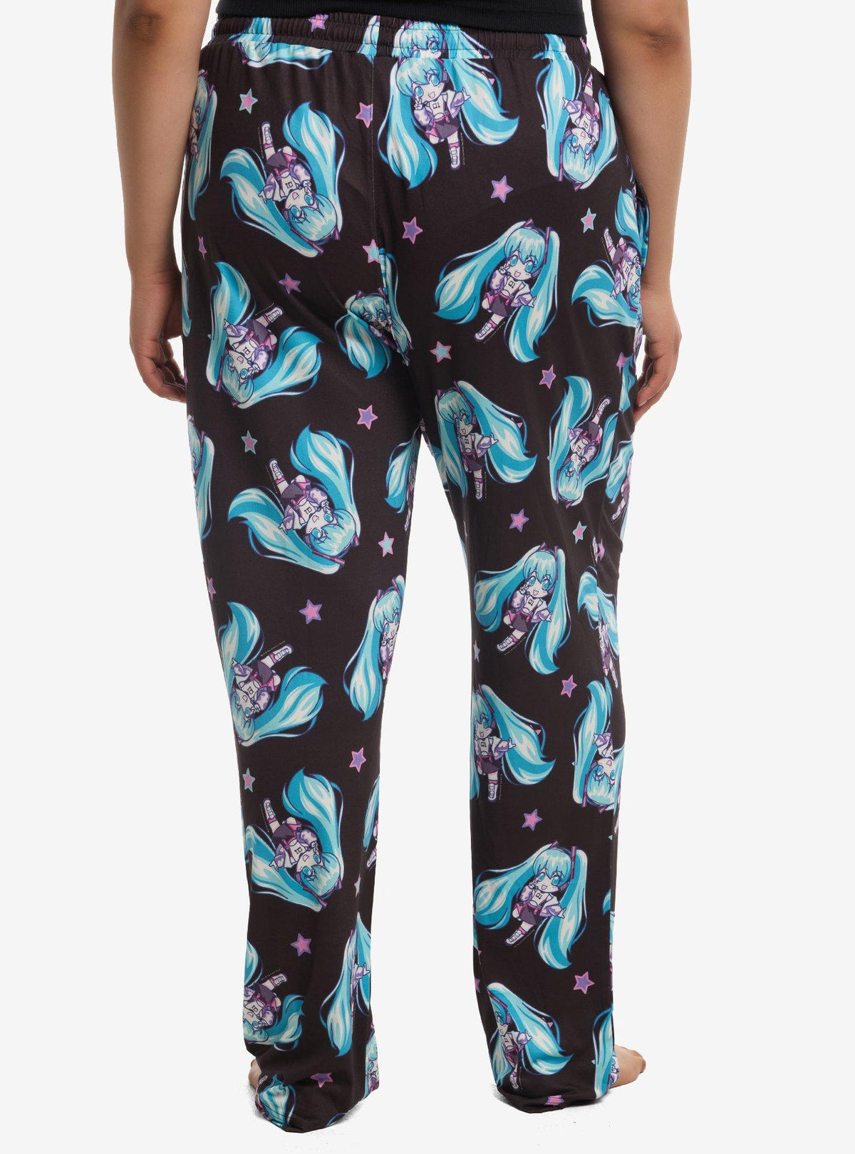 Pantalón de pijama Hatsune Miku, tallas grandes
