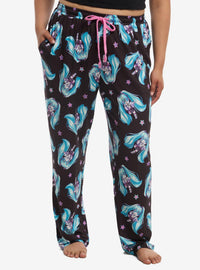 Pantalón de pijama Hatsune Miku, tallas grandes