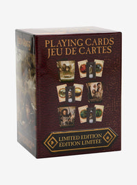 Naipes The Lord of the Rings: set coleccionista 25.º aniversario